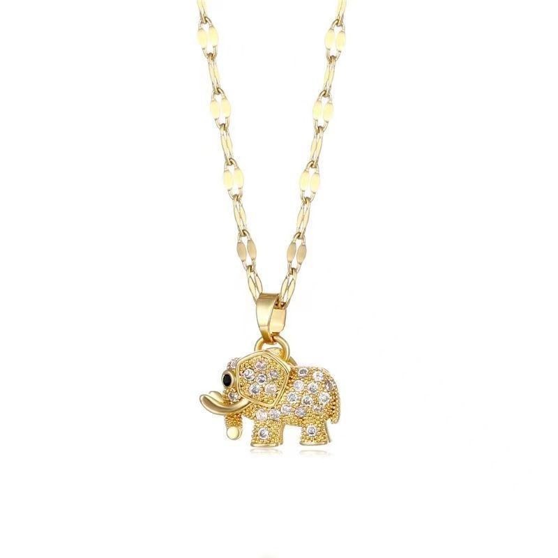 LOVVE Elephant Necklace