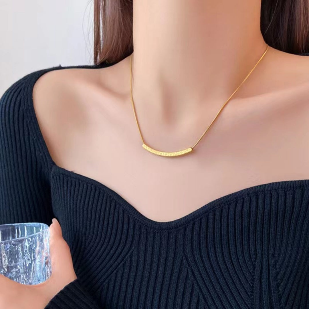 Necklace,stainless Steel,with A Horizontal,Only Self-pickup Is Supported, And The Displayed Prices Are All Self-pickup Prices