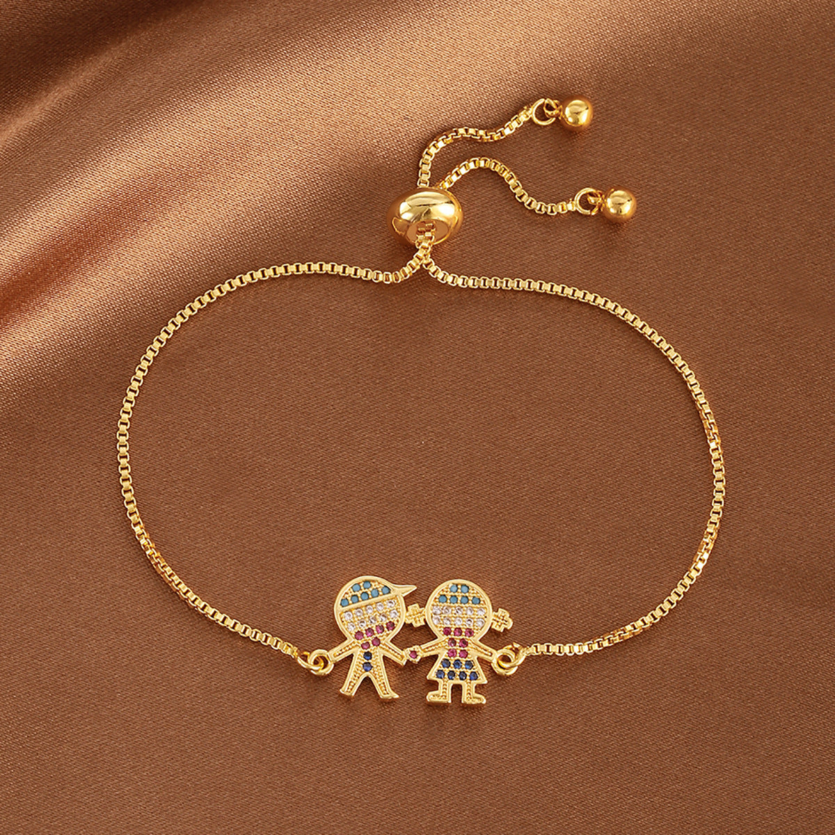 Hand Chain With Two Kids,Only Self-pickup Is Supported, And The Displayed Prices Are All Self-pickup Prices