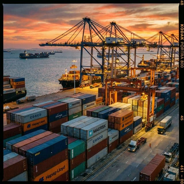 LOVVE global logistics operations