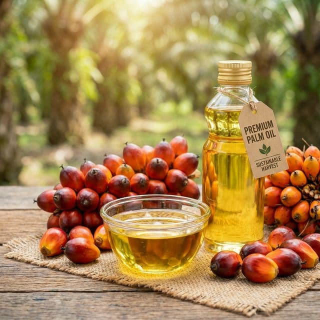 Crude Palm Oil (CPO)