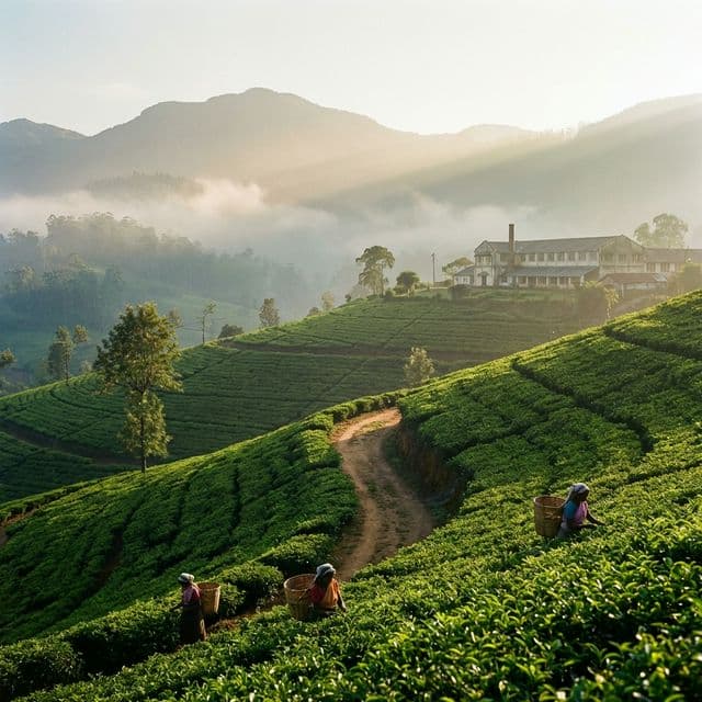 Sri Lanka Tea Estate
