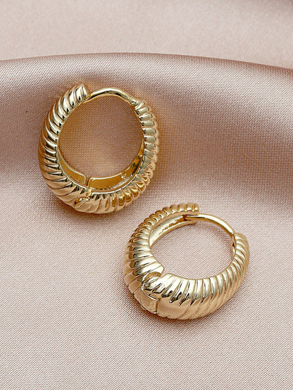 Gold Hoop Earrings,Only Self-pickup Is Supported, And The Displayed Prices Are All Self-pickup Prices