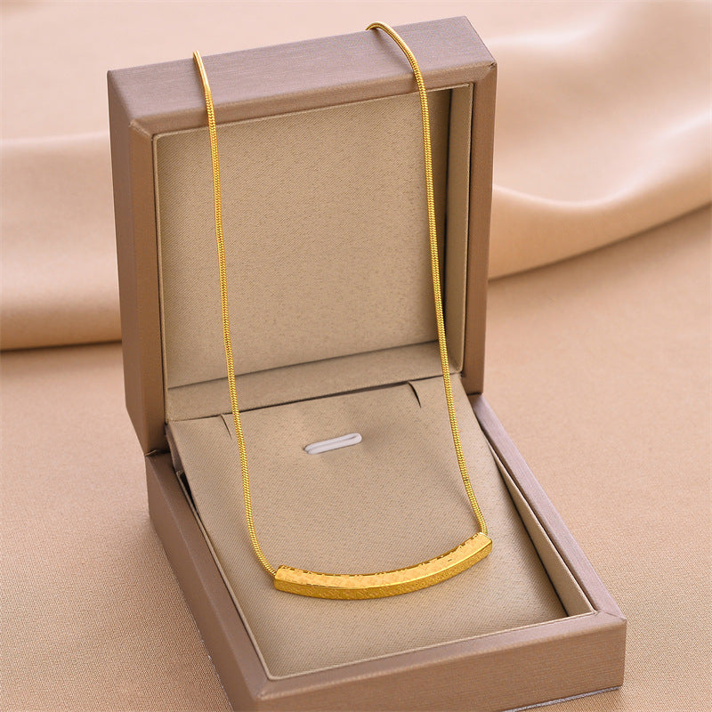 Necklace,stainless Steel,with A Horizontal,Only Self-pickup Is Supported, And The Displayed Prices Are All Self-pickup Prices