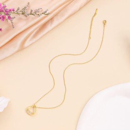 Necklace,stainless Steel,with Water Drop,Only Self-pickup Is Supported, And The Displayed Prices Are All Self-pickup Prices