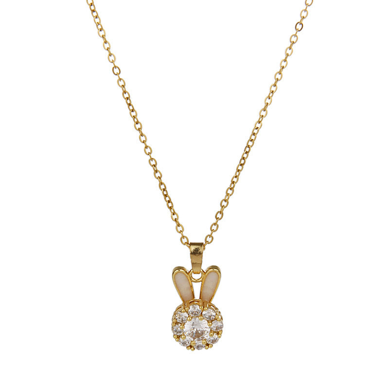 LOVVE Sparkling Bunny Pendant