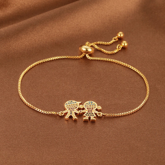 Hand Chain With Two Kids,Only Self-pickup Is Supported, And The Displayed Prices Are All Self-pickup Prices