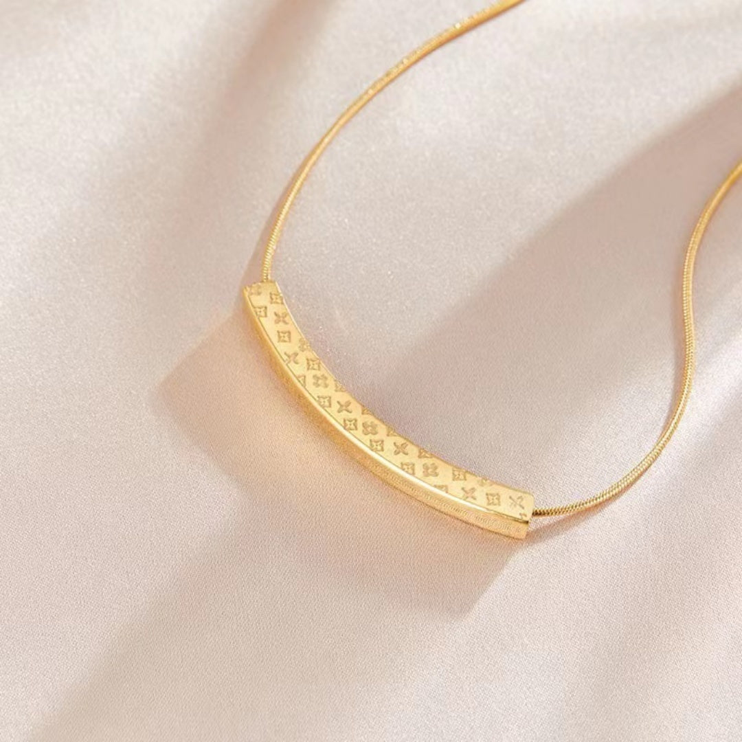 Necklace,stainless Steel,with A Horizontal,Only Self-pickup Is Supported, And The Displayed Prices Are All Self-pickup Prices