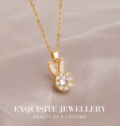 LOVVE Sparkling Bunny Pendant