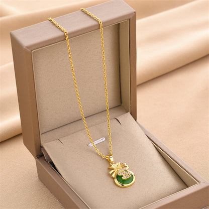Necklace,stainless Steel,with Money Pocket ,Only Self-pickup Is Supported, And The Displayed Prices Are All Self-pickup Prices