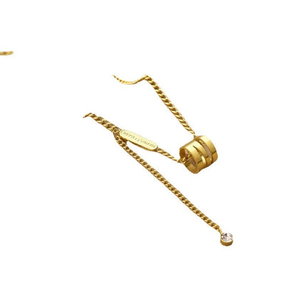 Necklace,stainless Steel,with Helix ,Only Self-pickup Is Supported, And The Displayed Prices Are All Self-pickup Prices