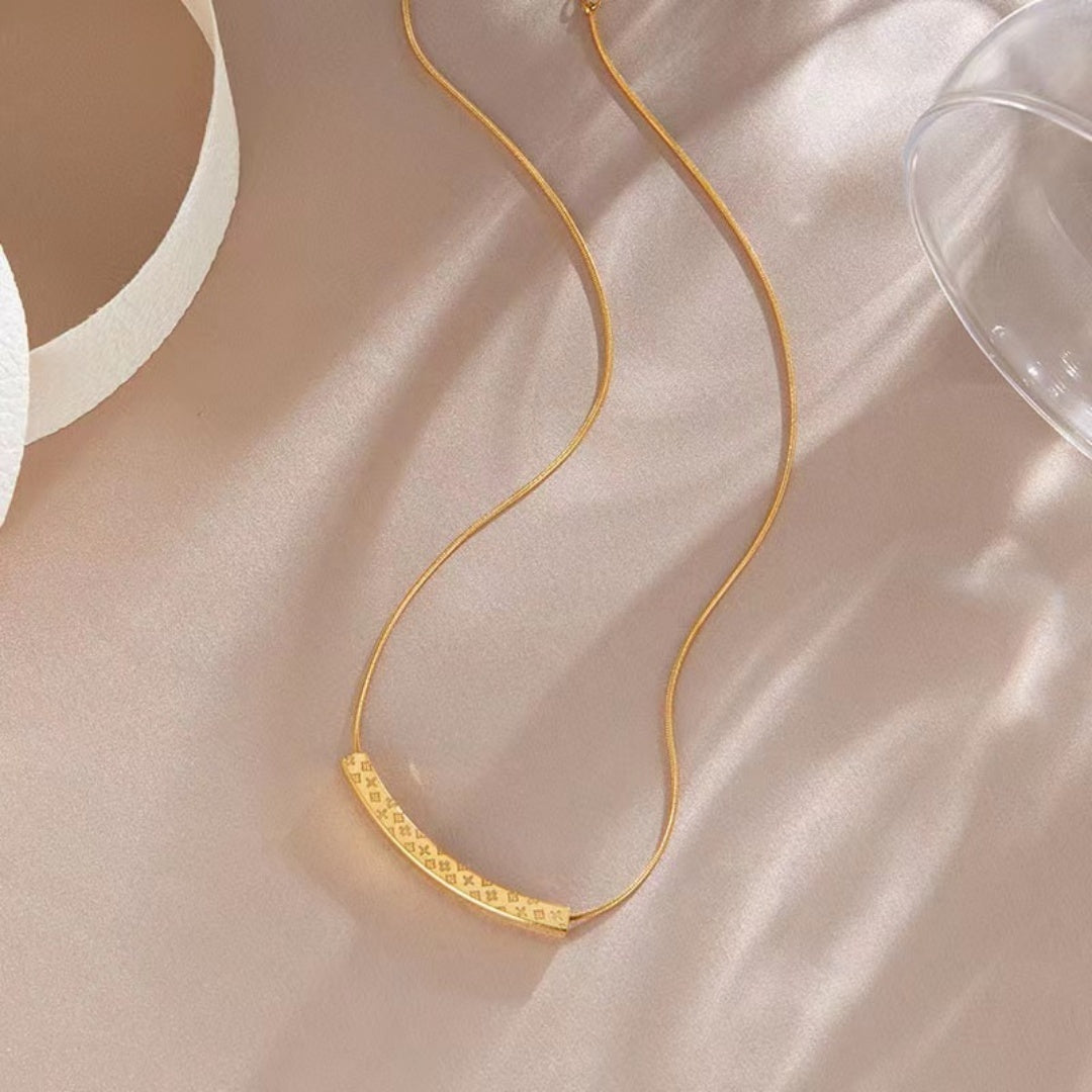 Necklace,stainless Steel,with A Horizontal,Only Self-pickup Is Supported, And The Displayed Prices Are All Self-pickup Prices