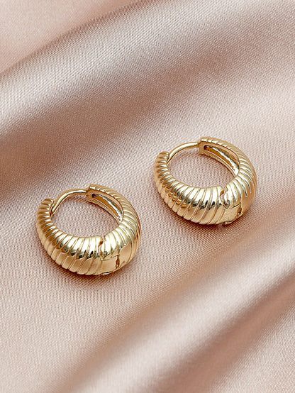 Gold Hoop Earrings,Only Self-pickup Is Supported, And The Displayed Prices Are All Self-pickup Prices