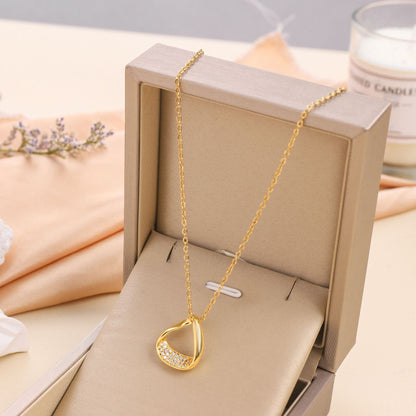 Necklace,stainless Steel,with Water Drop,Only Self-pickup Is Supported, And The Displayed Prices Are All Self-pickup Prices
