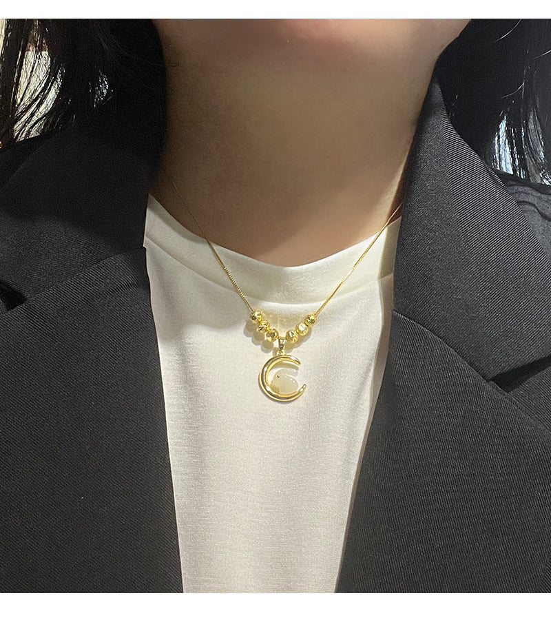 LOVVE White Rabbit Necklace