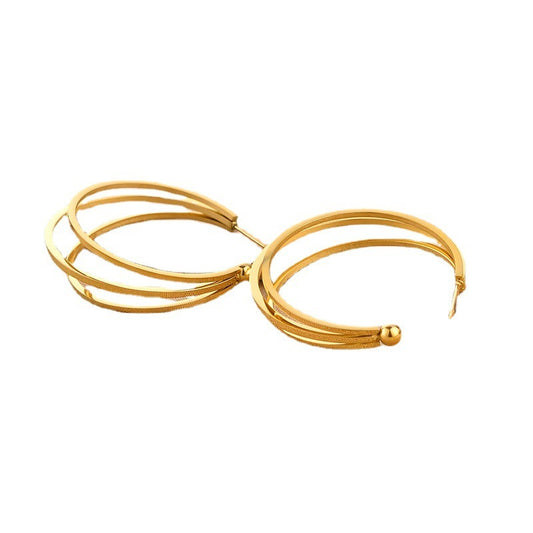 Earrings With Circles ,Only Self-pickup Is Supported, And The Displayed Prices Are All Self-pickup Prices