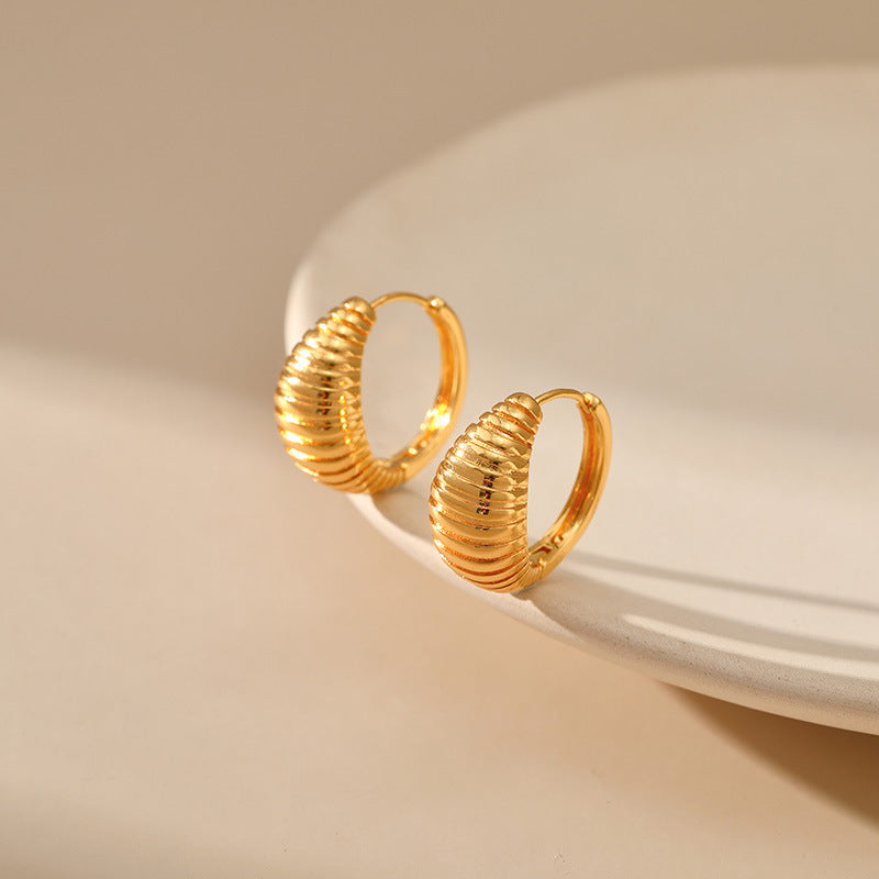 Gold Hoop Earrings,Only Self-pickup Is Supported, And The Displayed Prices Are All Self-pickup Prices