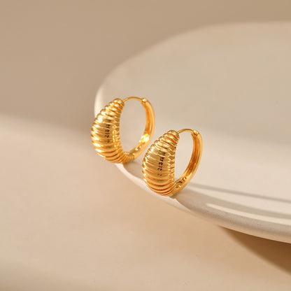 Gold Hoop Earrings,Only Self-pickup Is Supported, And The Displayed Prices Are All Self-pickup Prices