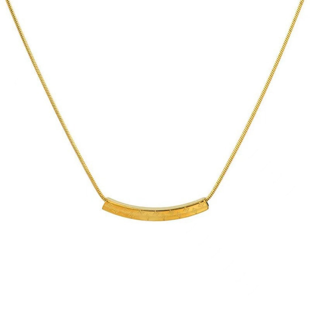 Necklace,stainless Steel,with A Horizontal,Only Self-pickup Is Supported, And The Displayed Prices Are All Self-pickup Prices