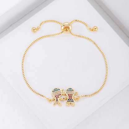 Hand Chain With Two Kids,Only Self-pickup Is Supported, And The Displayed Prices Are All Self-pickup Prices