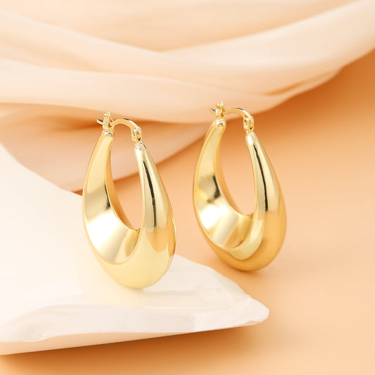 Earring Exaggerated Oval Style,Only Self-pickup Is Supported, And The Displayed Prices Are All Self-pickup Prices