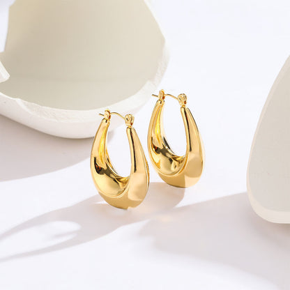 Earring Exaggerated Oval Style,Only Self-pickup Is Supported, And The Displayed Prices Are All Self-pickup Prices