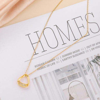 Necklace,stainless Steel,with Water Drop,Only Self-pickup Is Supported, And The Displayed Prices Are All Self-pickup Prices