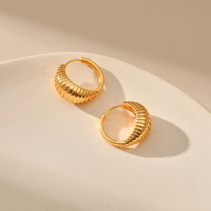Gold Hoop Earrings,Only Self-pickup Is Supported, And The Displayed Prices Are All Self-pickup Prices
