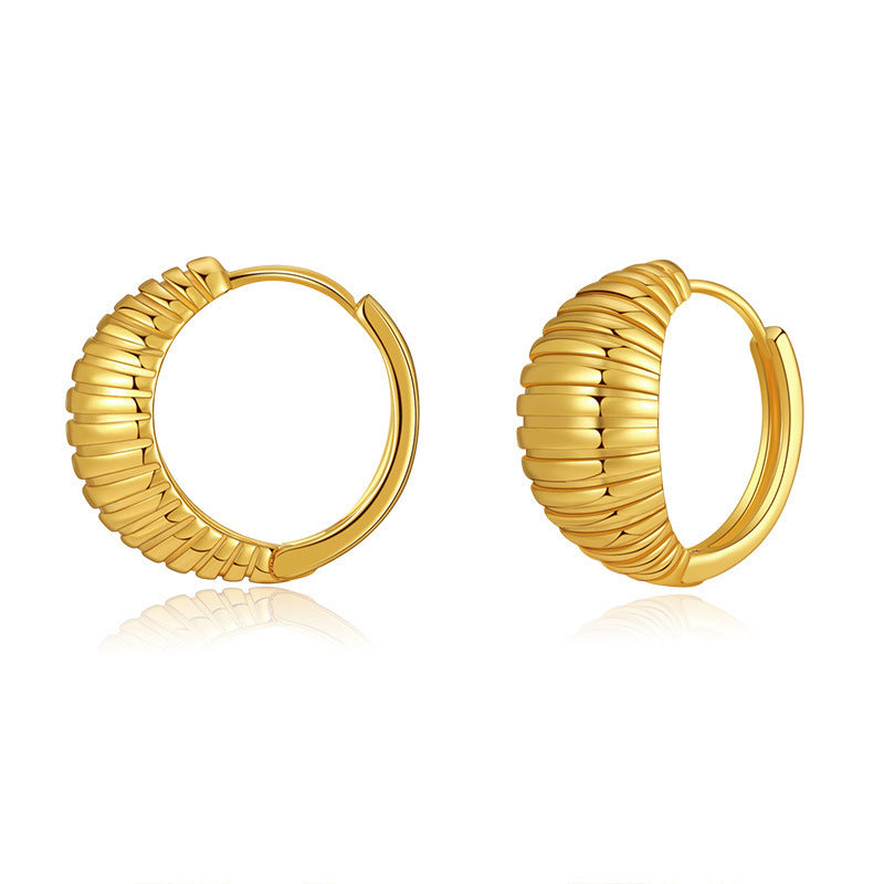 Gold Hoop Earrings,Only Self-pickup Is Supported, And The Displayed Prices Are All Self-pickup Prices