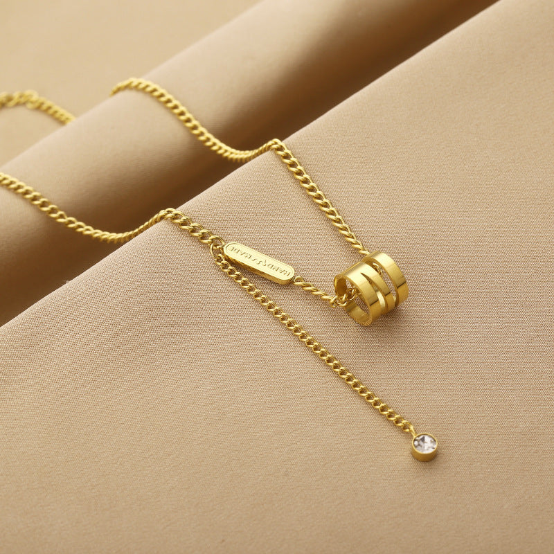 Necklace,stainless Steel,with Helix ,Only Self-pickup Is Supported, And The Displayed Prices Are All Self-pickup Prices